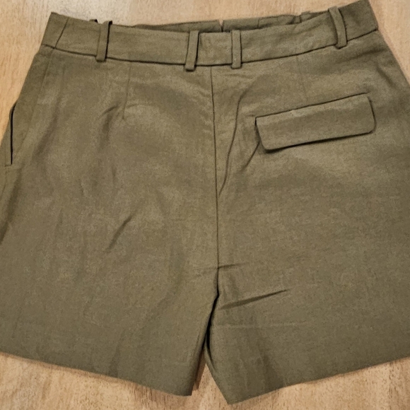 ZARA Linen Blend shorts - Picture 3 of 4
